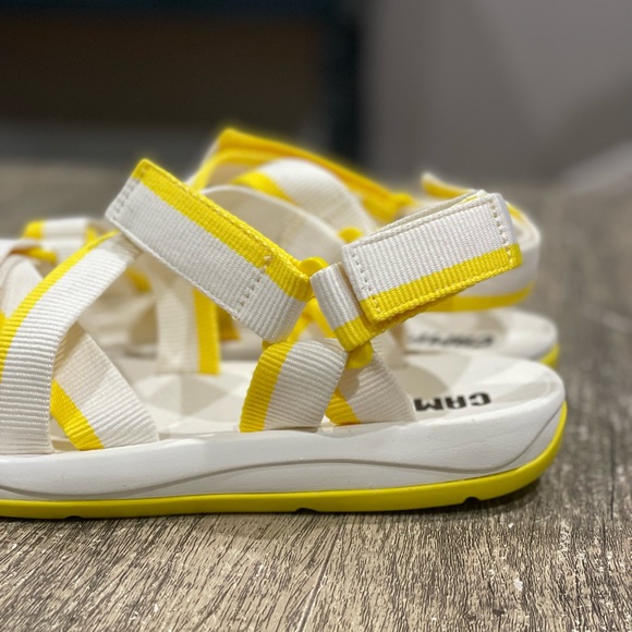 Camper Women's Match Flat Sandal - Picture 6 of 9